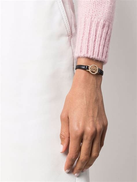 madras miu miu|Caramel Madras Leather Bracelet .